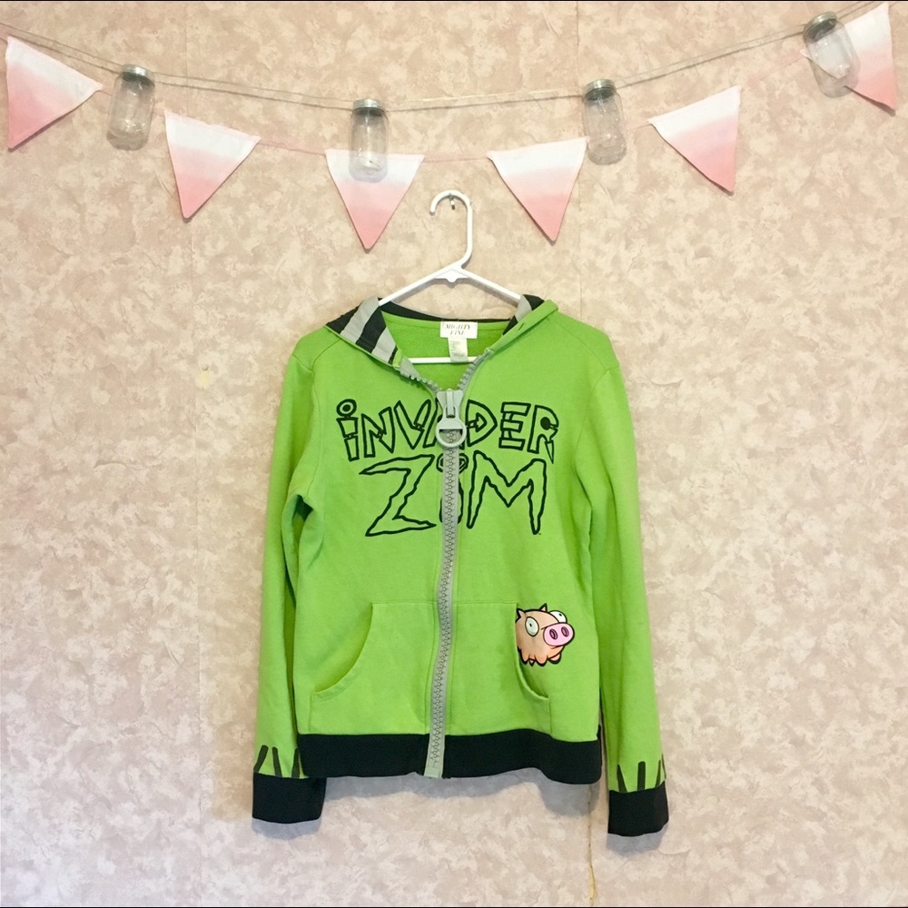 Invader Zim Gir Cosplay Hoodie
